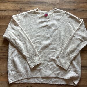 Women's Cream Sweater